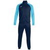 Joma Academy IV tepláková souprava navy-fluo tyrkysová POUZE L (VÝPRODEJ)