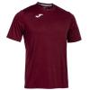 Joma Combi Short Sleeve T-shirt pánské triko burgundy