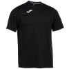 Joma Combi Short Sleeve černé pánské sportovní triko Joma Combi Short Sleeve černé pánské sportovní triko