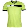 Joma Court Short Sleeve T-shirt pánské triko limetková Joma Court Short Sleeve T-shirt pánské triko limetková