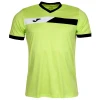 Joma Court Short Sleeve T-shirt pánské triko limetková