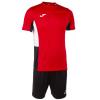 Joma Danubio II pánské triko a šortky červená