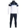 Joma Danubio III tepláková souprava bílá-navy