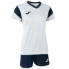 Joma Phoenix Set Women bílé dámské triko a šortky Joma Phoenix Set Women bílé dámské triko a šortky