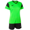 Joma Phoenix Set Women zelené dámské tričko a šortky Joma Phoenix Set Women zelené dámské tričko a šortky