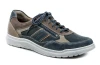Josef Seibel 32506 Baxter 06 navy hnědé pánské nadměrné polobotky Josef Seibel 32506 Baxter 06 navy hnědé pánské nadměrné polobotky