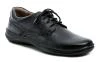 Josef Seibel 44906 černé pánské nadměrné polobotky Josef Seibel 44906 černé pánské nadměrné polobotky