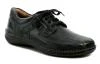 Josef Seibel 44908-859 černé pánské nadměrné polobotky Josef Seibel 44908-859 černé pánské nadměrné polobotky