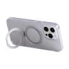 Joyroom Magnetické ochranné pouzdro s držákem JR-BP004 pro iPhone 15 Pro Max (průhledné) Joyroom Magnetické ochranné pouzdro s držákem JR-BP004 pro iPhone 15 Pro Max (průhledné)