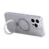 Joyroom Magnetické ochranné pouzdro s držákem JR-BP004 pro iPhone 15 Pro (průhledné) Joyroom Magnetické ochranné pouzdro s držákem JR-BP004 pro iPhone 15 Pro (průhledné)