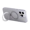 Joyroom Magnetické ochranné pouzdro s držákem JR-BP004 pro iPhone 15 (průhledné) Joyroom Magnetické ochranné pouzdro s držákem JR-BP004 pro iPhone 15 (průhledné)
