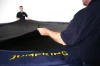 JUMPKING Ochranná plachta na odrazovou plochu 4,2 m černá JUMPKING Ochranná plachta na odrazovou plochu 4,2 m černá