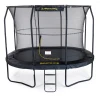 Jumpking OvalPOD černá 2,5 x 3,4 m trampolína Jumpking OvalPOD černá 2,5 x 3,4 m trampolína