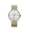 Junkers Bauhaus Lady 6075M-4 zlaté dámské analogové hodinky Junkers Bauhaus Lady 6075M-4 zlaté dámské analogové hodinky