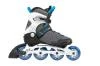 K2 ALEXIS 84 Pro šedo/modré dámské inline brusle