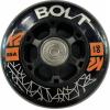 K2 Bolt 90 mm / 85A 8 ks + spacery a ložiska ILQ-9 (VÝPRODEJ)