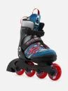 K2 Eddie Pro gray/blue dětské kolečkové brusle K2 Eddie Pro gray/blue dětské kolečkové brusle