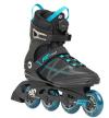 K2 F.I.T. 80 BOA černo/modré pánské inline brusle + sleva 400,- na příslušenství