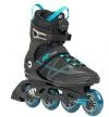 K2 F.I.T. 80 BOA černo/modré pánské inline brusle + sleva 400,- na příslušenství