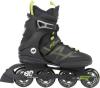 K2 F.I.T. 80 PRO černé/zelené pánské inline brusle