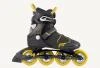 K2 F.I.T. 90 BOA černé/žluté pánské inline brusle + sleva 200,- na příslušenství