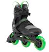 K2 TRIO LT 100 BOA černo/zelené pánské kolečkové brusle + sleva 600,- na příslušenství