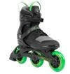 K2 TRIO LT 100 BOA černo/zelené pánské kolečkové brusle + sleva 600,- na příslušenství