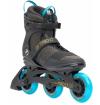 K2 TRIO LT 100 černo/modré pánské kolečkové brusle