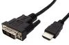 Kabel DVI-D(M) - HDMI M 2 m Kabel DVI-D(M) - HDMI M 2 m