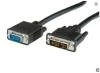 Kabel propojovací DVI-A(M) - MD15HD, 3m, černý Kabel propojovací DVI-A(M) - MD15HD, 3m, černý