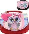 Kabelka Sovička 17x15x7cm pro holčičky 2 druhy