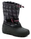 Kamik FINLEY black pink dětské zimní sněhule Kamik FINLEY black pink dětské zimní sněhule