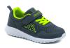 Kappa 15K0563002 navy lime sportovní tenisky Kappa 15K0563002 navy lime sportovní tenisky