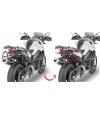 Kappa KLR5118 nosič bočních kufrů Rapid BMW F 800 R/GT (09-18)