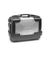 Kappa MONOKEY TopCase/Boční kufr GARDA - 33l, (stříbrný/černý, kompozit)
