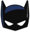 KARNEVAL Maska papírová Batman set 6ks (karnevalový doplněk)