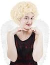 KARNEVAL Paruka Anděl krátká blond (karnevalový doplněk)