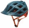 KED Crom Arcadia Green Orange Matt M 52-58 cm cyklistická přilba