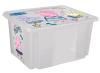 Keeeper Box úložný PRASÁTKO PEPPA 55,5x40x30cm,45l,s víkem PH