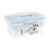 Keeeper Mickey kouřově modrý cestovní box