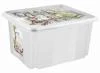 Keeeper Úložný box 30l Transparent