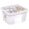 Keeeper Úložný box s víkem 30l Bambi Transparent
