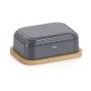 Kela Dóza na máslo Namur PS plast tmavě šedá 15,5x11,5x6,0cm Kela Dóza na máslo Namur PS plast tmavě šedá 15,5x11,5x6,0cm