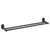 Kela Držák na ručníky ALESSIO nerez 18/10 černá 60,5x12,5x6,0cm Kela Držák na ručníky ALESSIO nerez 18/10 černá 60,5x12,5x6,0cm