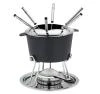 Kela Fondue set COMORE 11-dílný nerez Kela Fondue set COMORE 11-dílný nerez