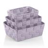 Kela Koš Alvaro PP, sada 3 ks, fialová