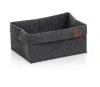 Kela Koš Fay 26x19 cm filc tmavě šedá Kela Koš Fay 26x19 cm filc tmavě šedá