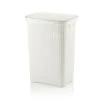 Kela KL-23410 Koš na prádlo BRASILIA 60 l bílá Kela KL-23410 Koš na prádlo BRASILIA 60 l bílá