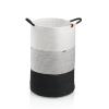 Kela Sáček na prádlo Hedda směs bavlna/polyester bílo-černá 57,0 cm 40,0 cm