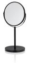 Kela Kosmetické zrcátko Elias kov černá